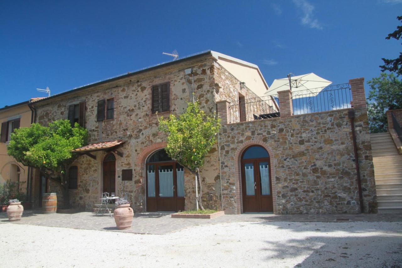 Agriturismo Il Broletto Suvereto Kültér fotó