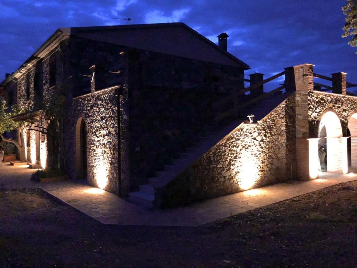 Agriturismo Il Broletto Suvereto Kültér fotó