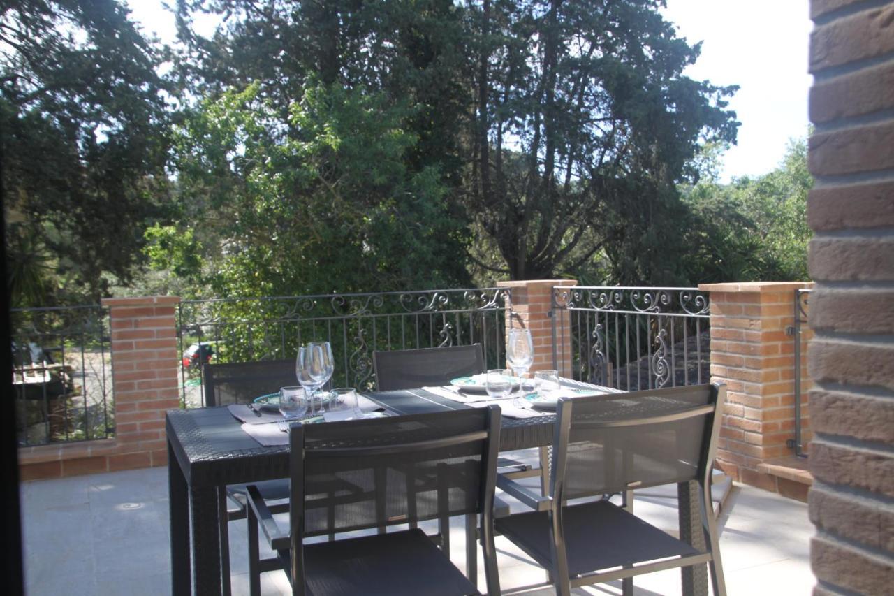 Agriturismo Il Broletto Suvereto Kültér fotó