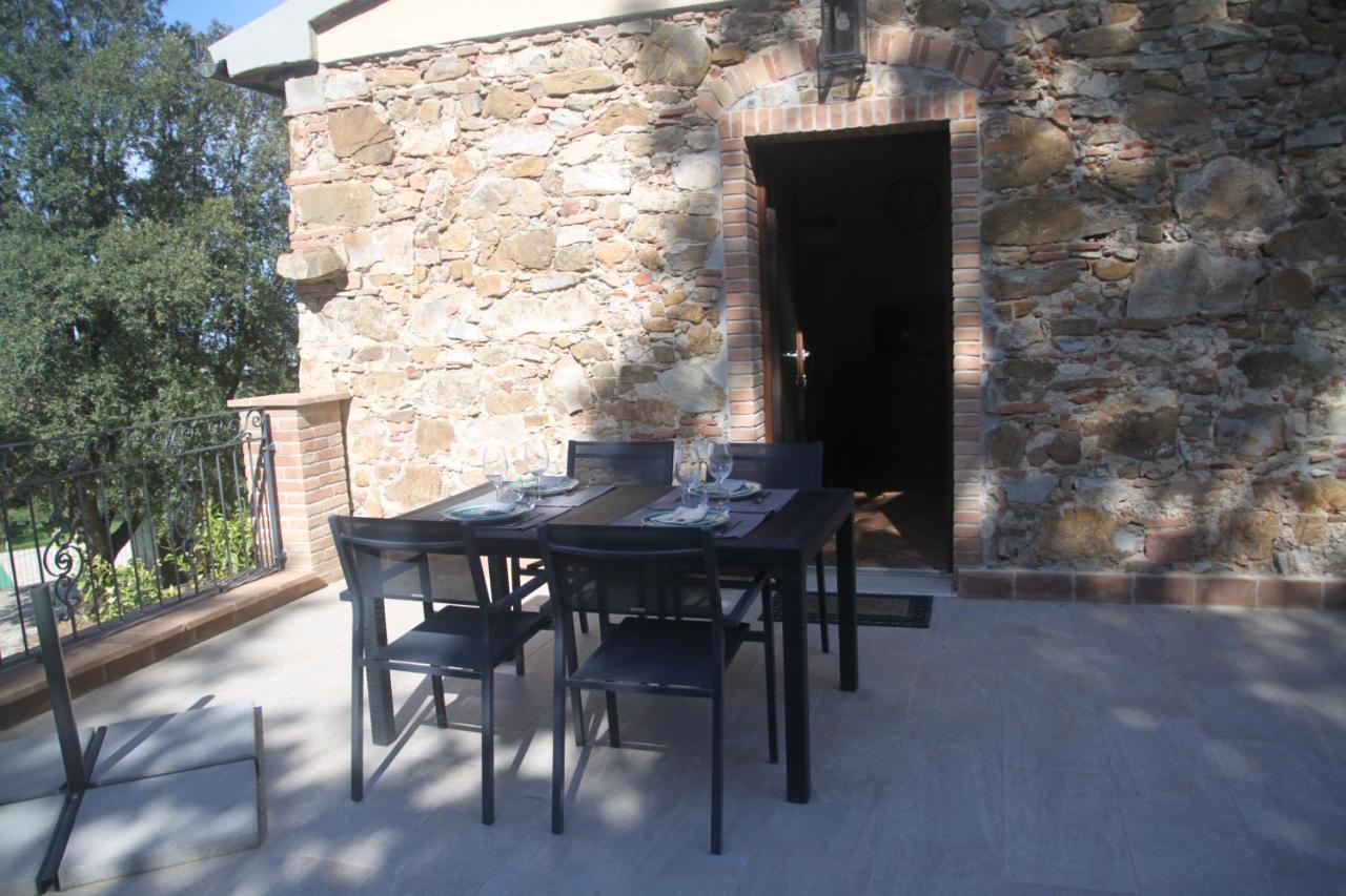 Agriturismo Il Broletto Suvereto Kültér fotó