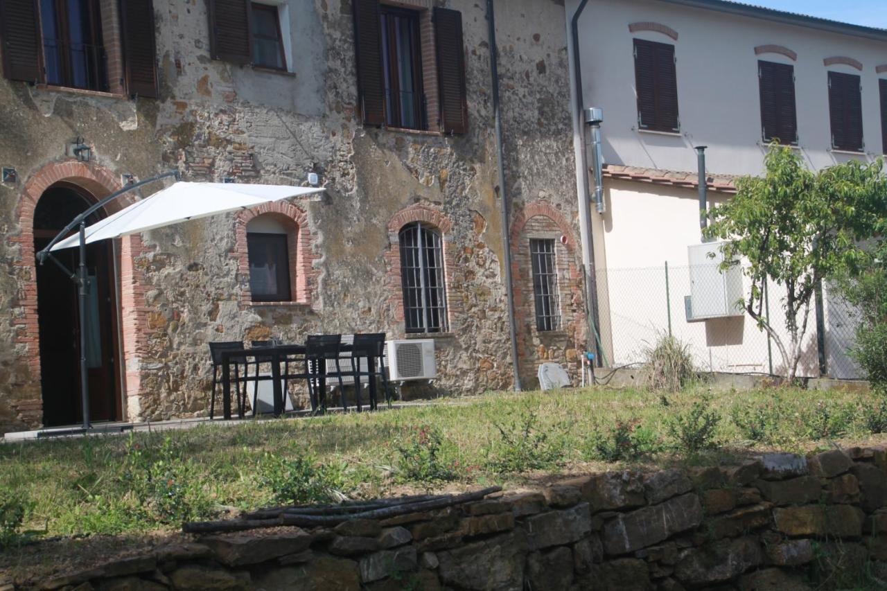 Agriturismo Il Broletto Suvereto Kültér fotó