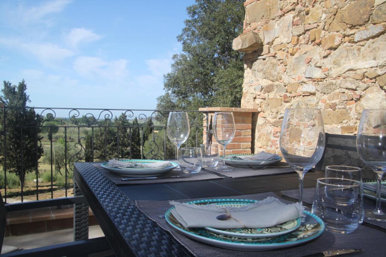 Agriturismo Il Broletto Suvereto Kültér fotó
