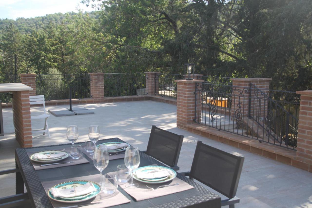 Agriturismo Il Broletto Suvereto Kültér fotó