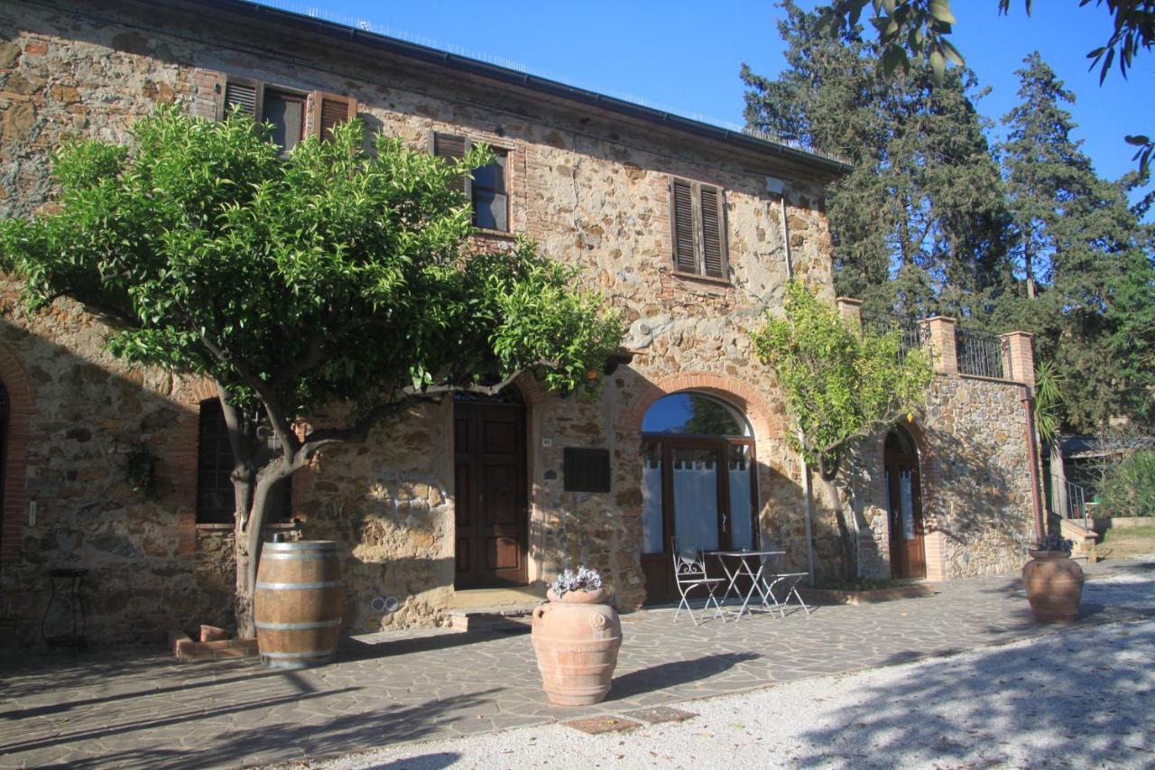 Agriturismo Il Broletto Suvereto Kültér fotó