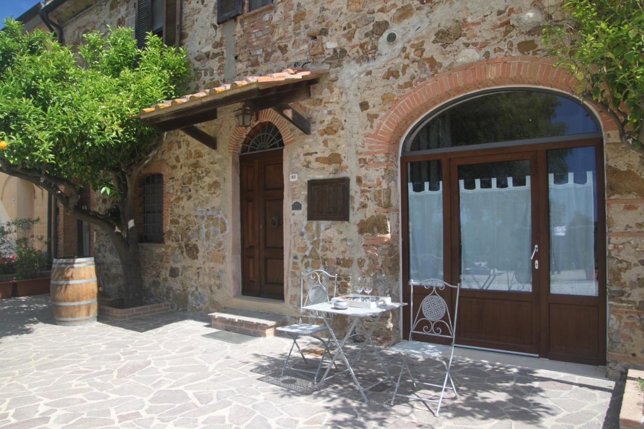Agriturismo Il Broletto Suvereto Kültér fotó