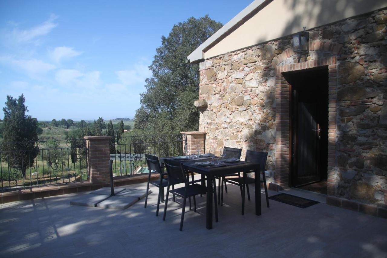 Agriturismo Il Broletto Suvereto Kültér fotó