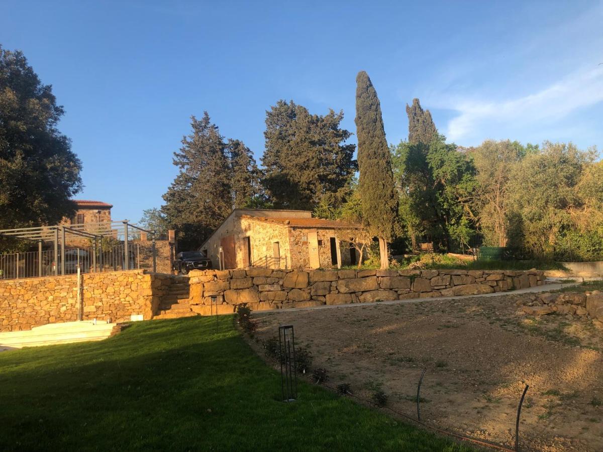Agriturismo Il Broletto Suvereto Kültér fotó