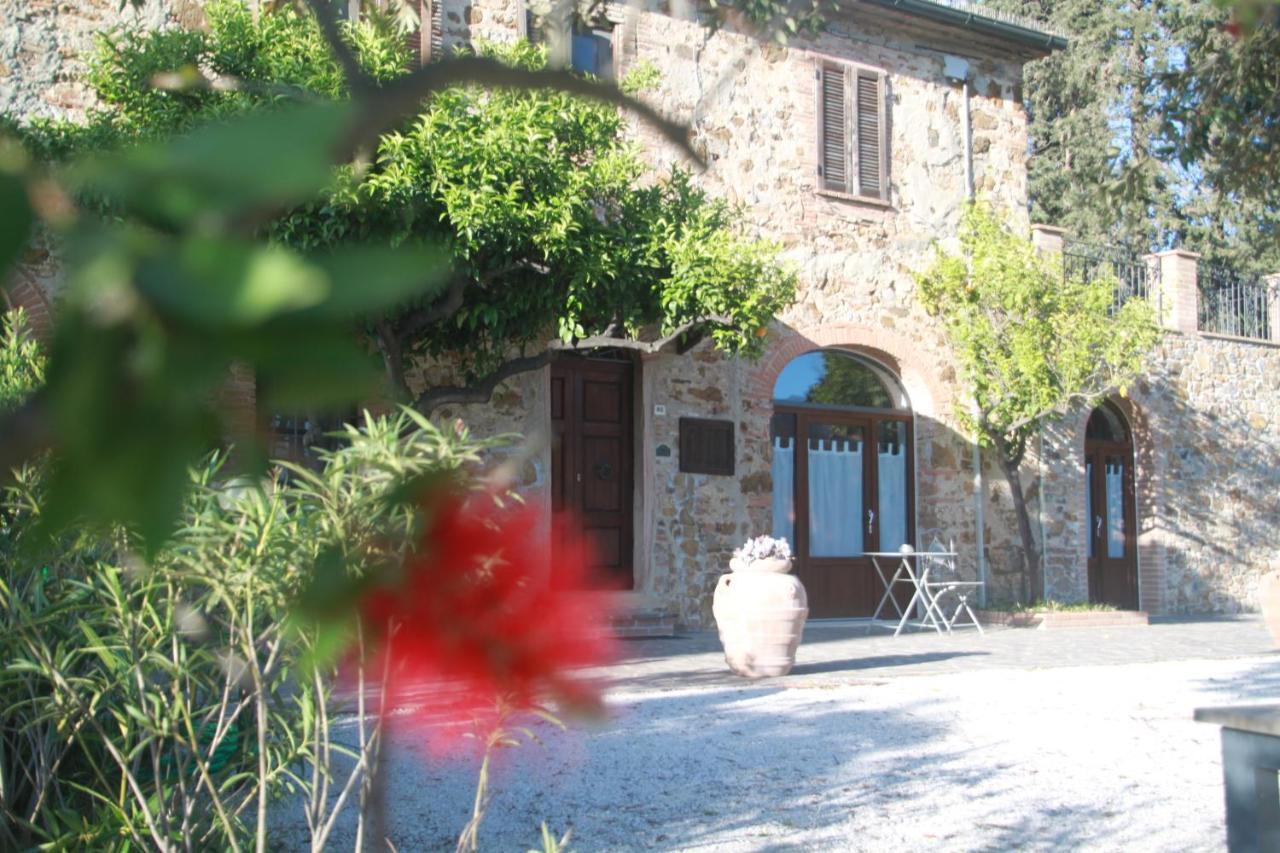 Agriturismo Il Broletto Suvereto Kültér fotó
