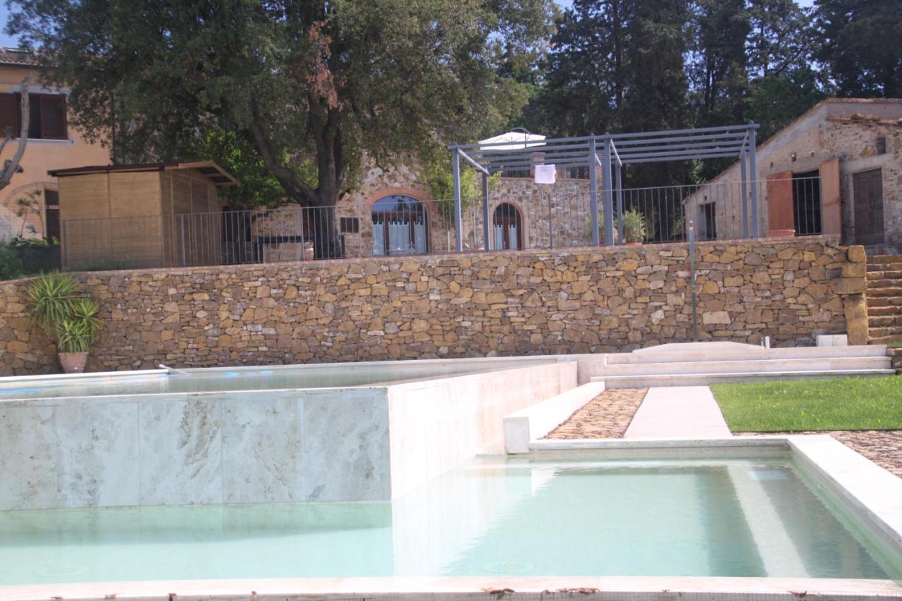 Agriturismo Il Broletto Suvereto Kültér fotó